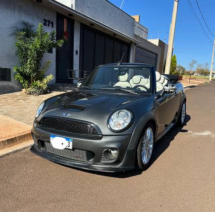 MINI COOPER 1.6 S CABRIO 16V GASOLINA 2P AUTOMÁTICO